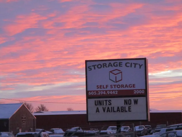 Storage City Self Storage Units Now Available