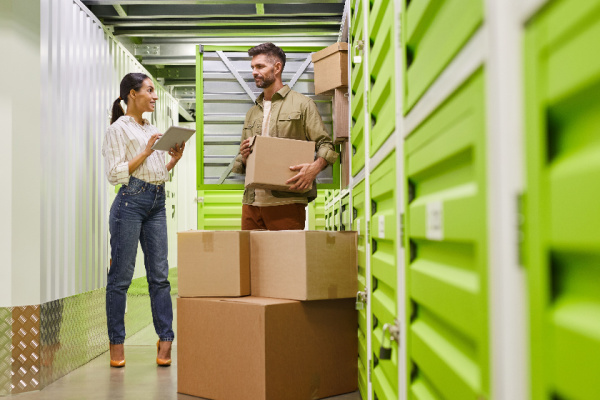 organizing your storage unit like a pro