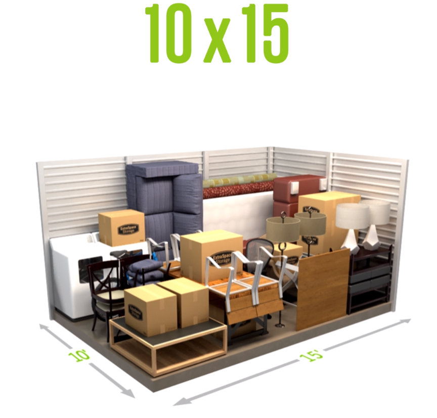 10x 15 Storage Unit